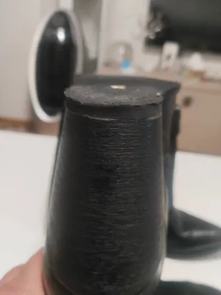 Botas Camperas Negras Talla 38