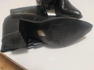 Botas Camperas Negras Talla 38