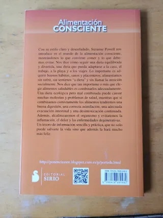 Alimentación consciente (Spanish Edition)