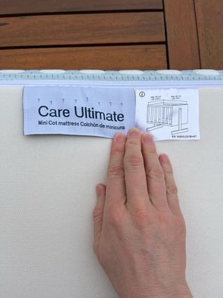 Colchón Minicuna Care Ultimate