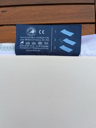 Colchón Minicuna Care Ultimate