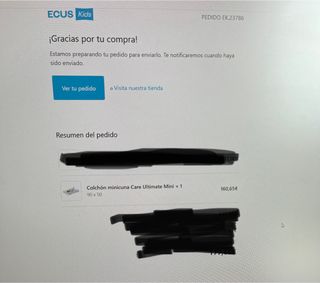 Colchón Minicuna Care Ultimate