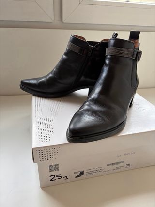 Botas Hispanitas Negras Talla 38