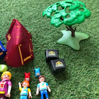 Playmobil 6888 Camping Verano