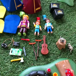Playmobil 6888 Camping Verano