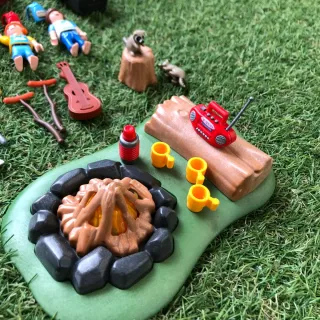 Playmobil 6888 Camping Verano