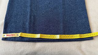 Top Andre Maurice Blu Scintillante Taglia M