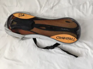 Aletas Tribord Naranja Talla 36 + Bolsa nylon.