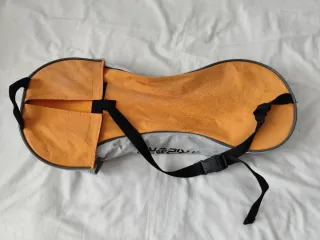 Aletas Tribord Naranja Talla 36 + Bolsa nylon.