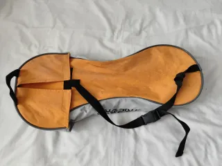 Aletas Tribord Naranja Talla 36 + Bolsa nylon.