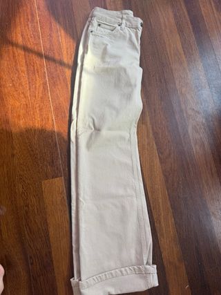 Pantalones Zara Beige Talla 34