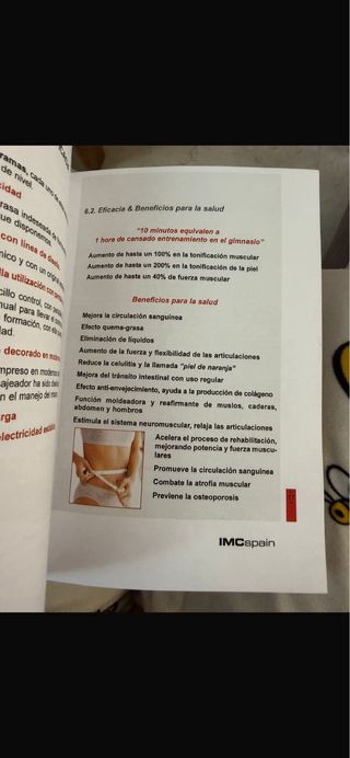 Plataforma vibratoria Power Fitness