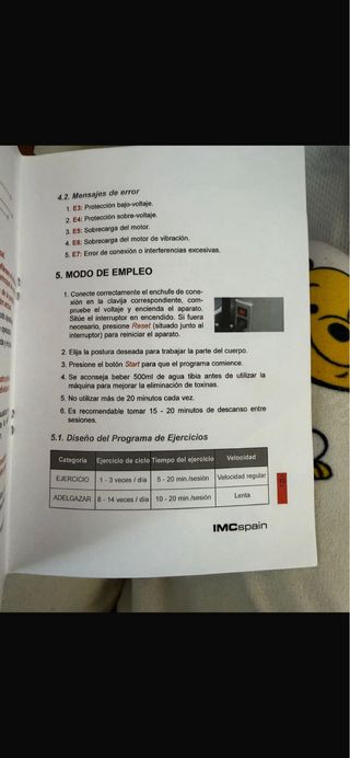 Plataforma vibratoria Power Fitness