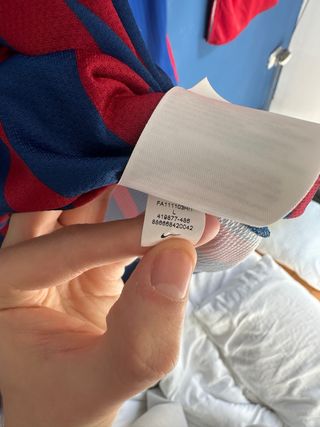 Camiseta original FC Barcelona 2011/2012 Messi