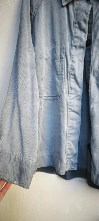 Camisa Zara Talla L oversize