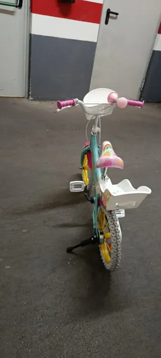 Bicicleta infantil Peppa Pig 4 a 6 años