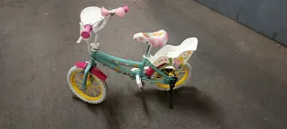 Bicicleta infantil Peppa Pig 4 a 6 años