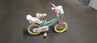 Bicicleta infantil Peppa Pig 4 a 6 años