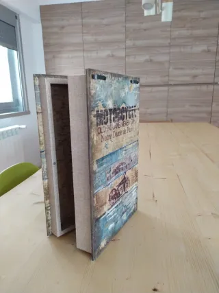 Porta llaves estilo vintage