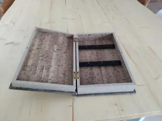 Porta llaves estilo vintage