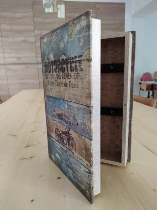 Porta llaves estilo vintage