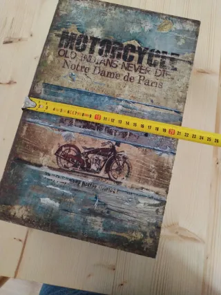 Porta llaves estilo vintage