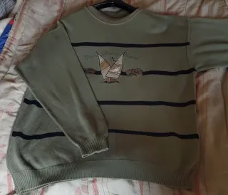 Maglione Uomo Vintage Anni 80, Tg XXL