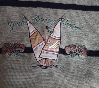 Maglione Uomo Vintage Anni 80, Tg XXL