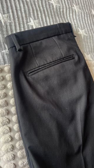 Chaqueta Traje Slim Hombre Negra