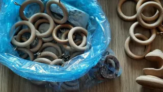 3 Barras cortina + accesorios. Solo venta directa.