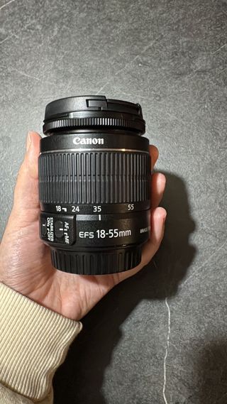 Pack Canon EOS 4000D + 3 Objetivos