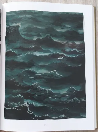 Cómic Un océano de amor