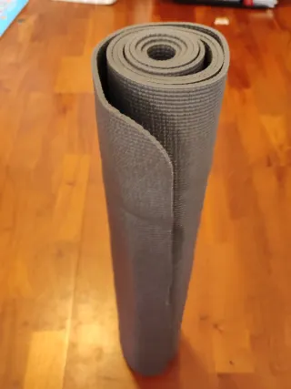 Esterilla Yoga Domyos Gris