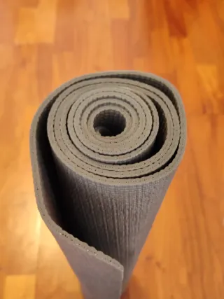 Esterilla Yoga Domyos Gris