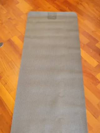Esterilla Yoga Domyos Gris