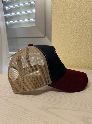 Gorra Pantera azul oscuro