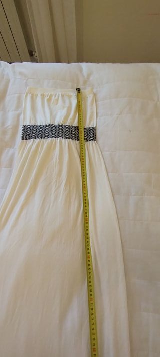 Abito estivo bianco taglia unica