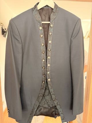 Traje de novio