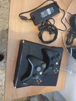 Xbox 360 todo incluido