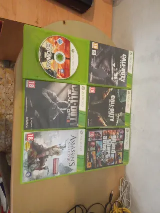 Xbox 360 todo incluido