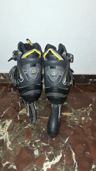 Patines en línea Oxelo Fit 5
