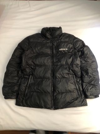 Chaqueta Puffer Adidas Negra