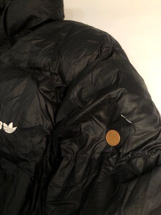Chaqueta Puffer Adidas Negra