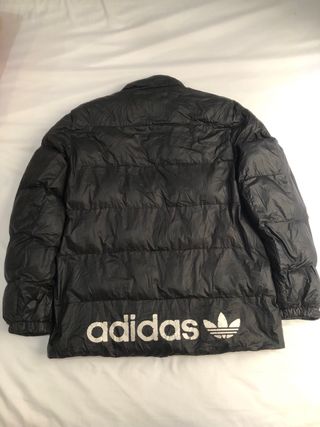 Chaqueta Puffer Adidas Negra