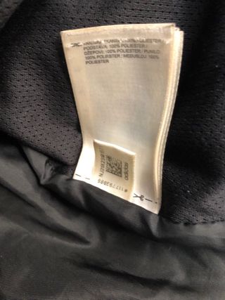 Chaqueta Puffer Adidas Negra