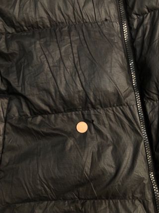 Chaqueta Puffer Adidas Negra