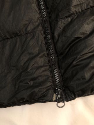 Chaqueta Puffer Adidas Negra