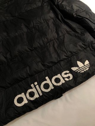 Chaqueta Puffer Adidas Negra