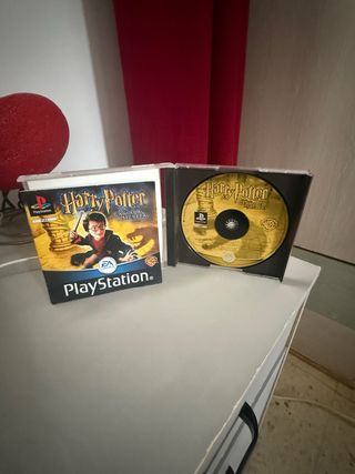 Harry Potter PS1 Cámara Secreta