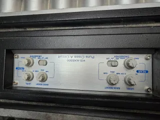 Etapa de Potencia JBC KS-AX6300 4 Canales